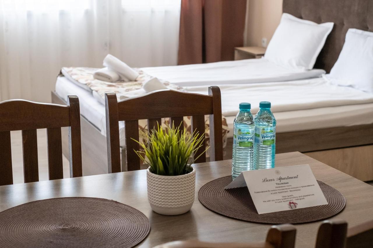Luxor Apartment Velingrad Kültér fotó